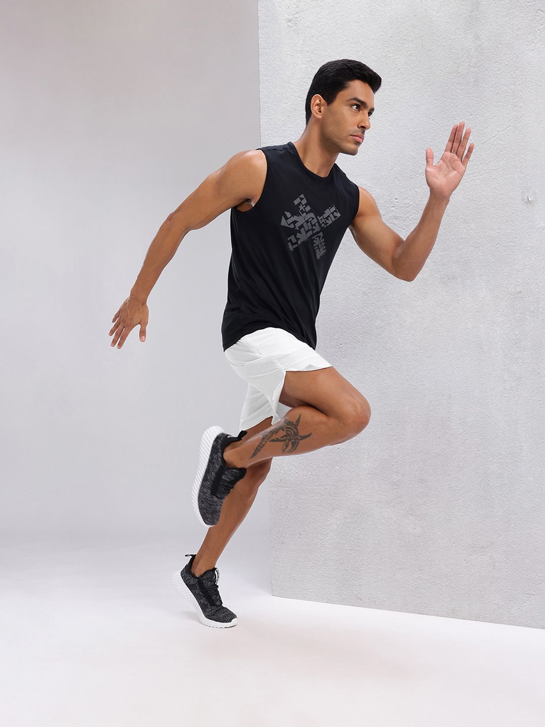 HRX by Hrithik Roshan Men Rapid-Dry Running Shorts