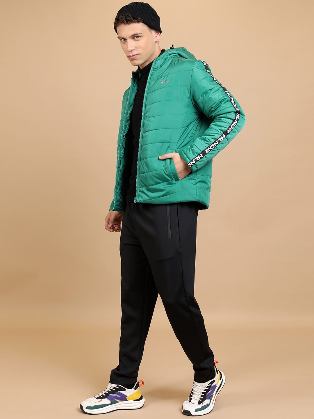 HIGHLANDER Hooded Padded Jacket