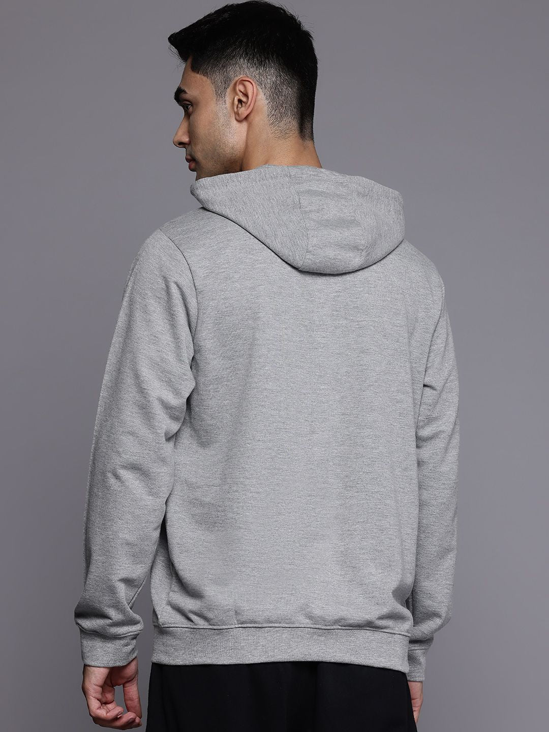HRX by Hrithik Roshan Printed Hooded Sweatshirt