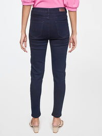 AND Women Mid-Rise Skinny Fit Stretchable Jeans