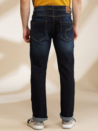Being Human Men Low Distress Light Fade Jeans