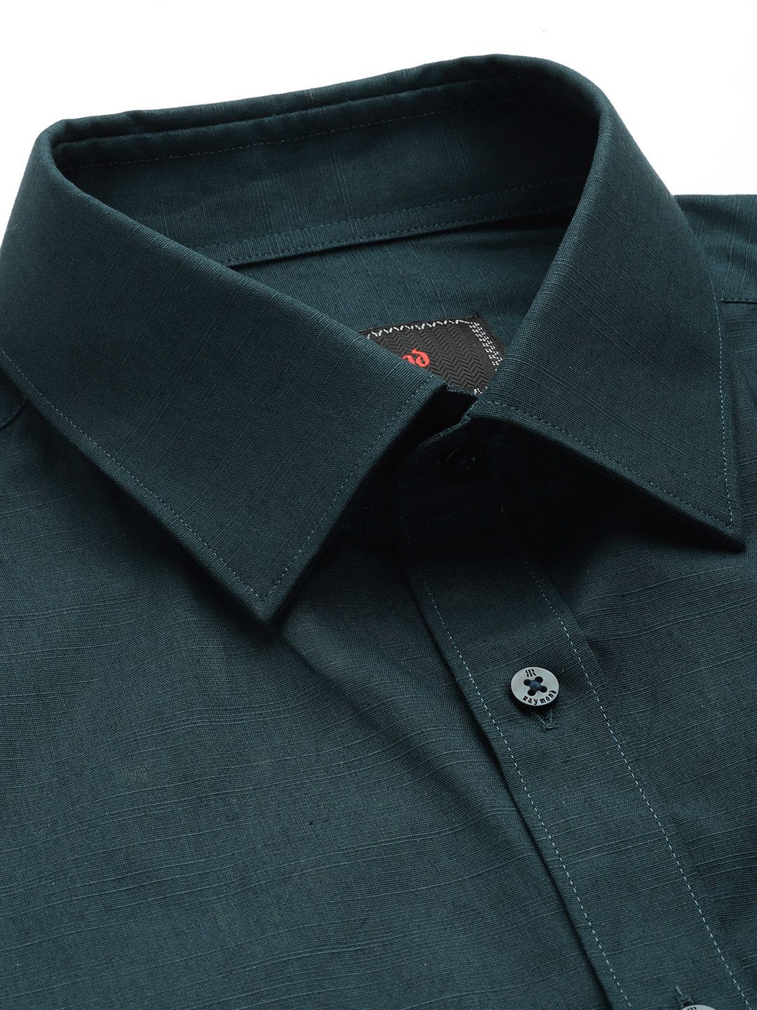Raymond Pure Cotton Standard Slim Fit Opaque Formal Shirt