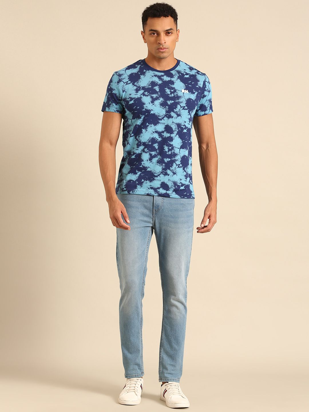Being Human Dyed Pure Cotton T-shirt