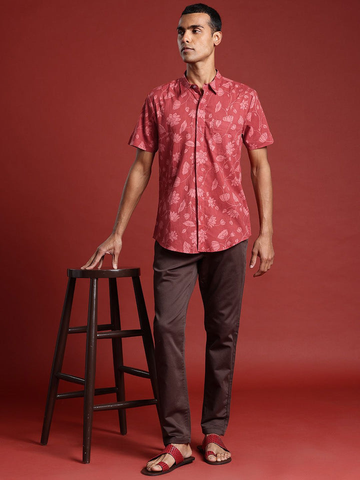 Anouk Floral Print Cotton Casual Shirt