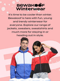 Bewakoof Block Oversized Puffer Jacket