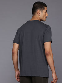 HRX by Hrithik Roshan Brand Logo Printed Training T-shirt
