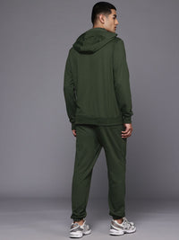 HRX by Hrithik Roshan Men Printed Hooded Lifestyle Tracksuit