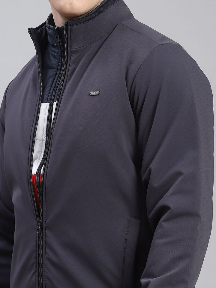 Monte Carlo Mock Collar Lightweight Bomber Jacket