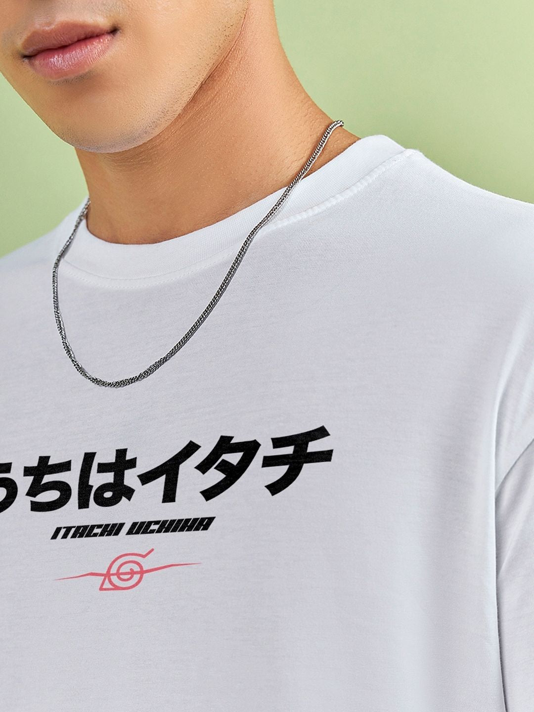Bewakoof Men Graphic Printed Round Neck Pure Cotton Oversized T-Shirt