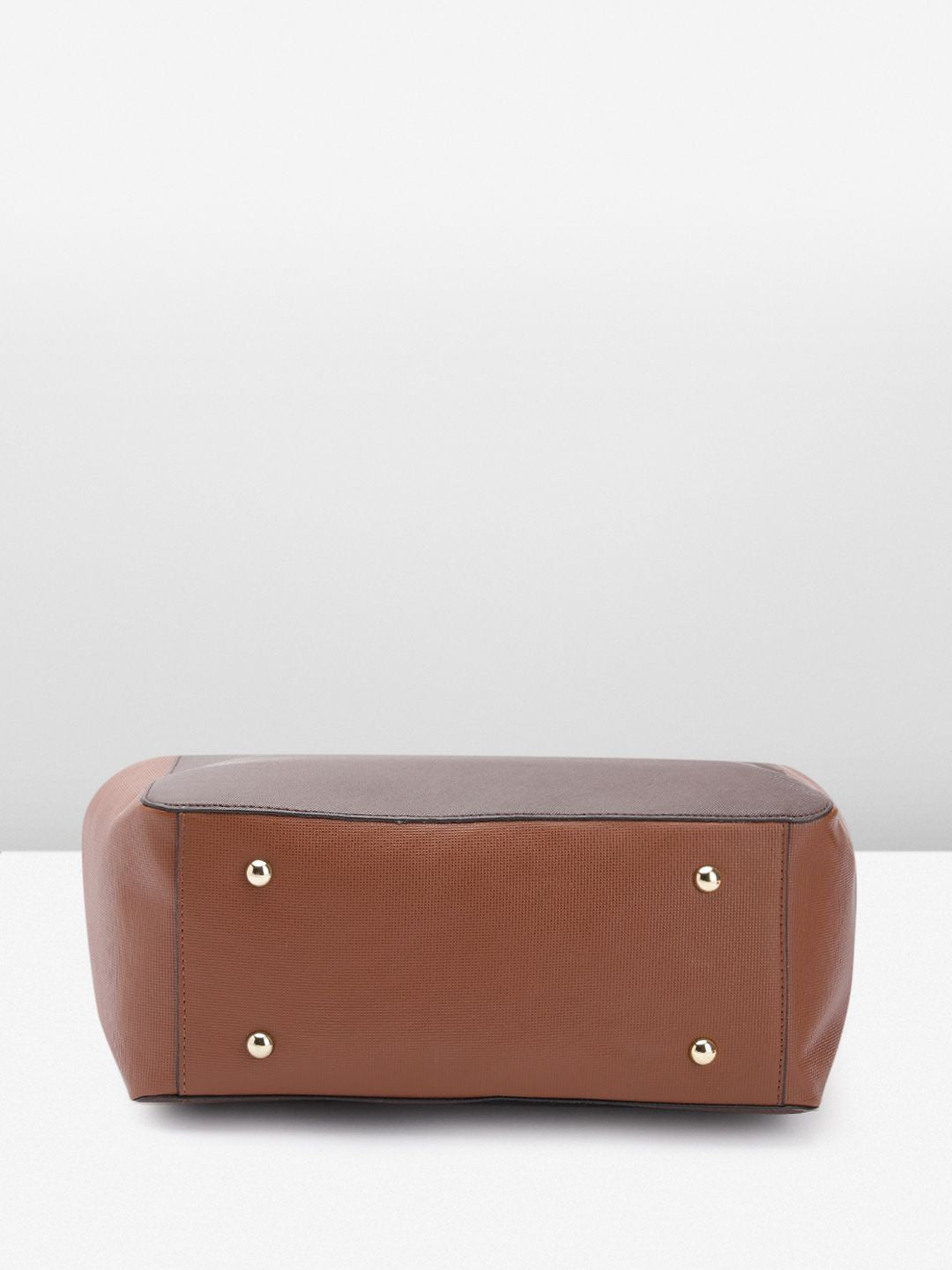 The Label Life Colourblocked Structured Shoulder Bag