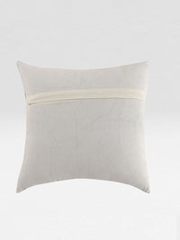 STITCHNEST Set Of 5 Brown & Beige Floral Square Cushion Covers