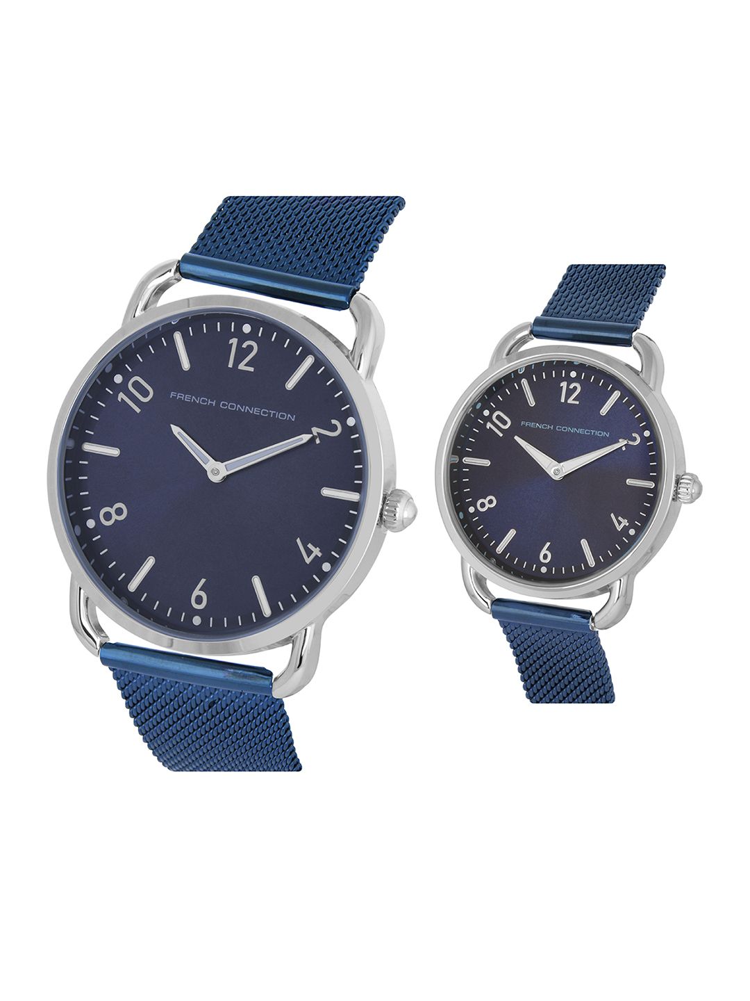 Watch Watch Perancis Sambungan Biru - FCN00011B