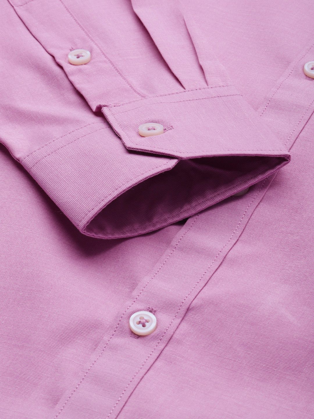 The Indian Garage Co. X Luxe Men Slim Fit Cotton Formal Shirt