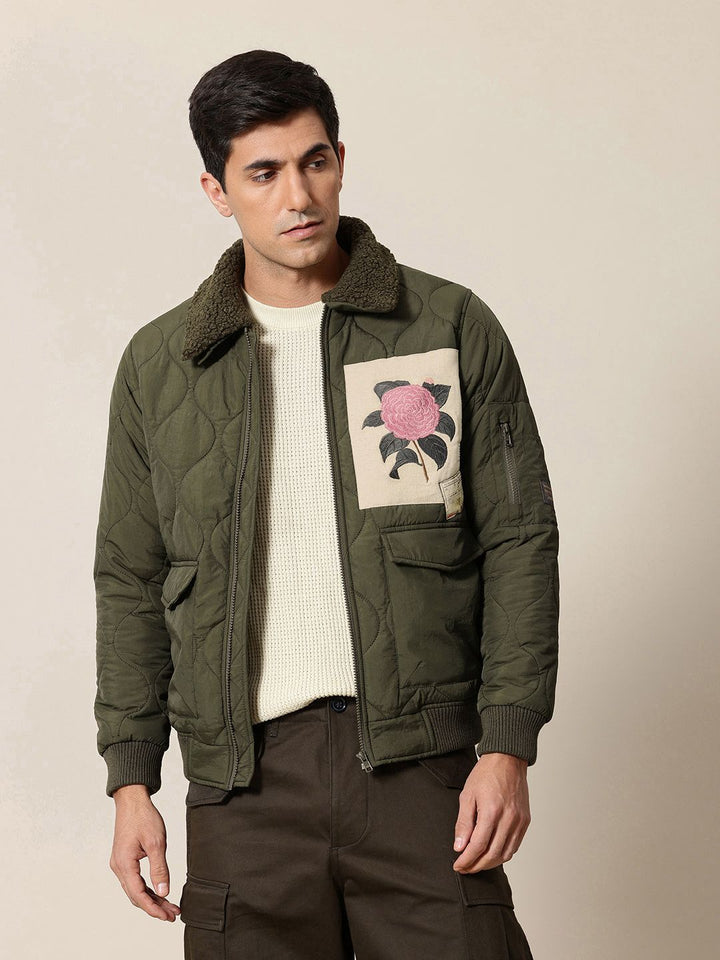 Mr Bowerbird Embroidered Tailored Jacket
