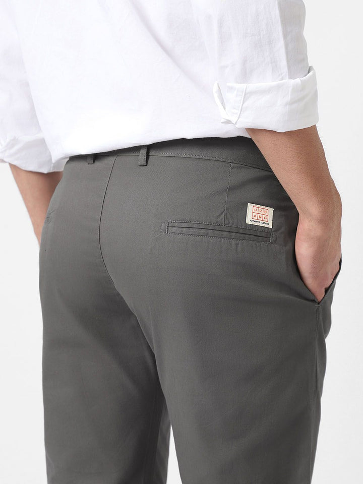 Urbano Fashion Men Slim Fit Easy Wash Cotton Chinos