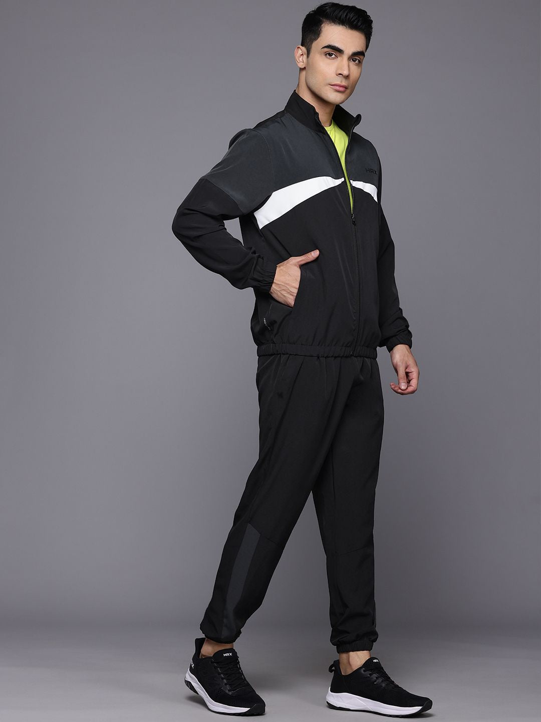 HRX by Hrithik Roshan Men Rapid-Dry Running Track Suit