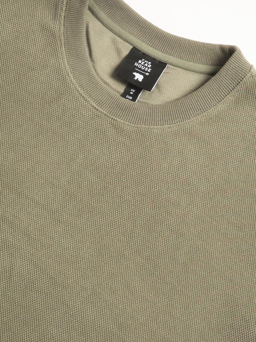 THE BEAR HOUSE Round Neck Pullover Sweatshirt