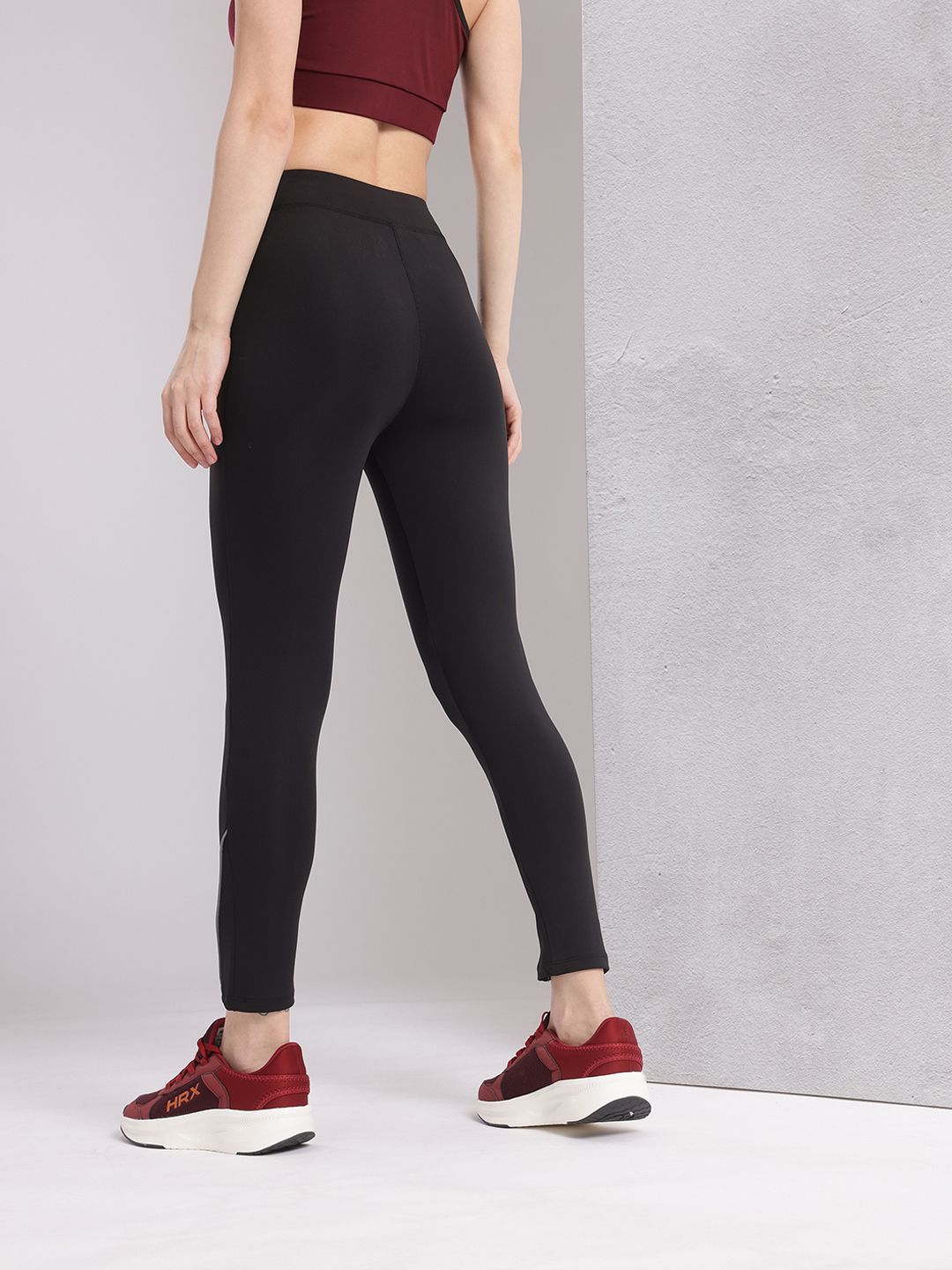 HRX by Hrithik Roshan Women Rapid-Dry Running Tights