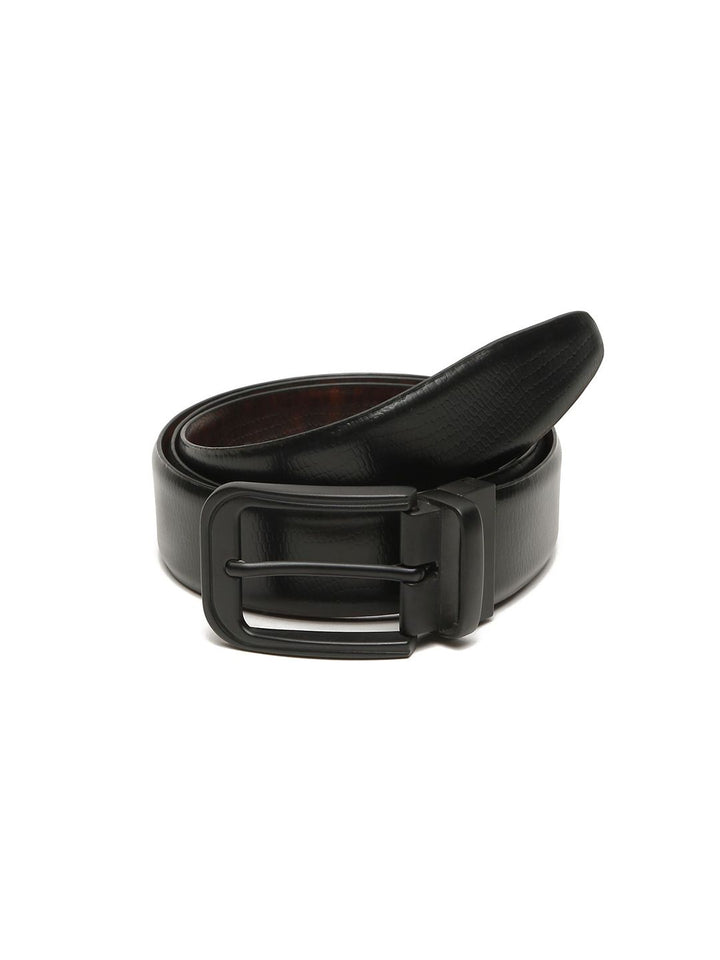 Teakwood Leathers Men Leather Reversible Formal Belt