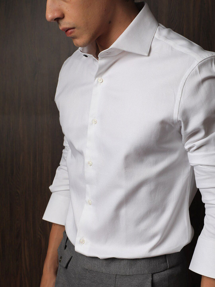 RARE RABBIT Men Abella Slim Fit Cotton Shirt