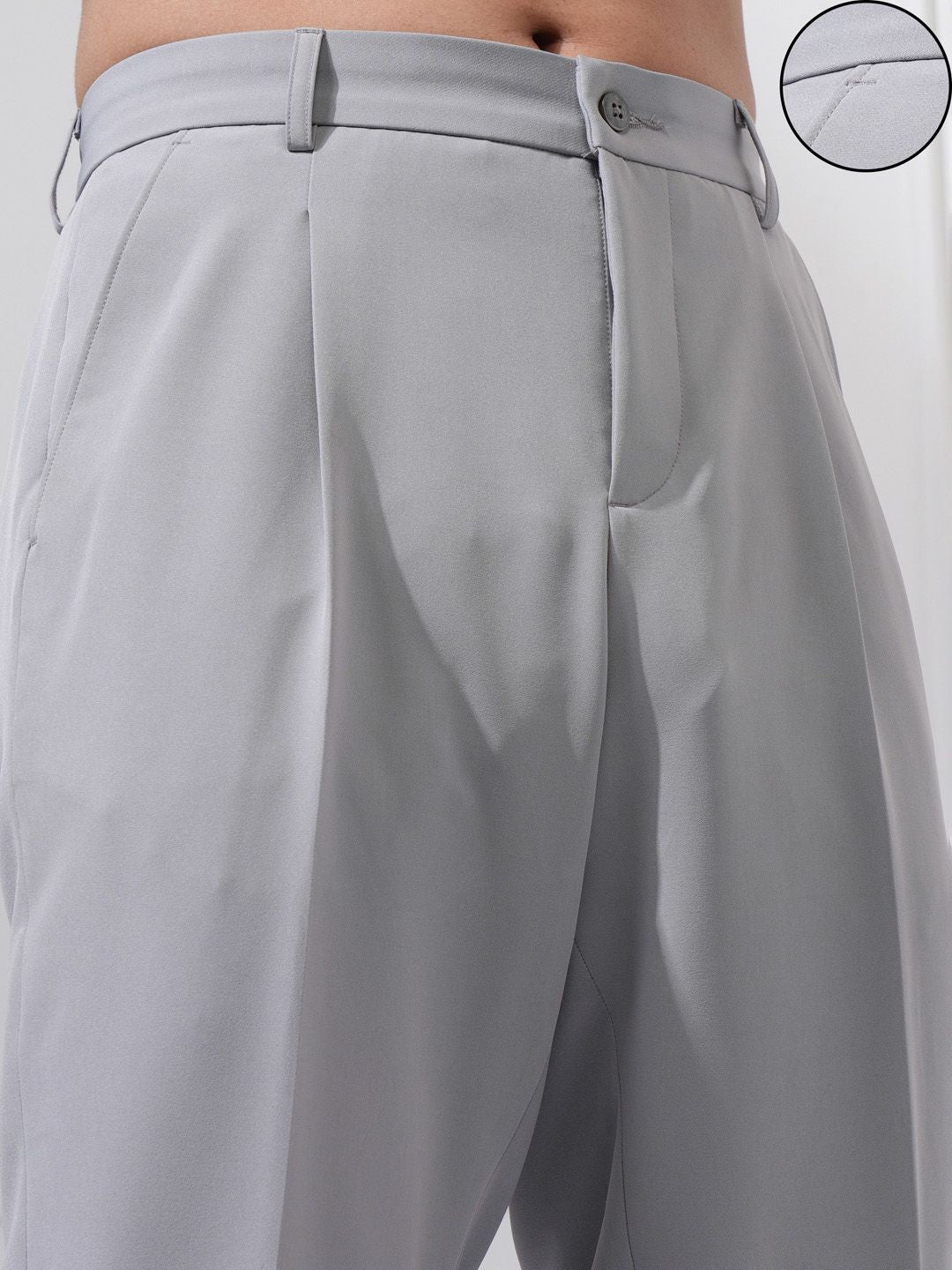 HIGHLANDER Men Easy Wash Trousers