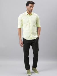 RARE RABBIT Men Neutro Slim Fit Cotton Shirt
