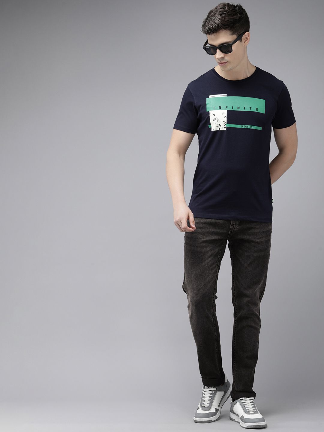 SPYKAR Men Skinny Fit Low-Rise Light Fade Stretchable Jeans