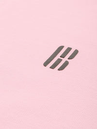 Being Human Mock Collar Pure Cotton T-shirt