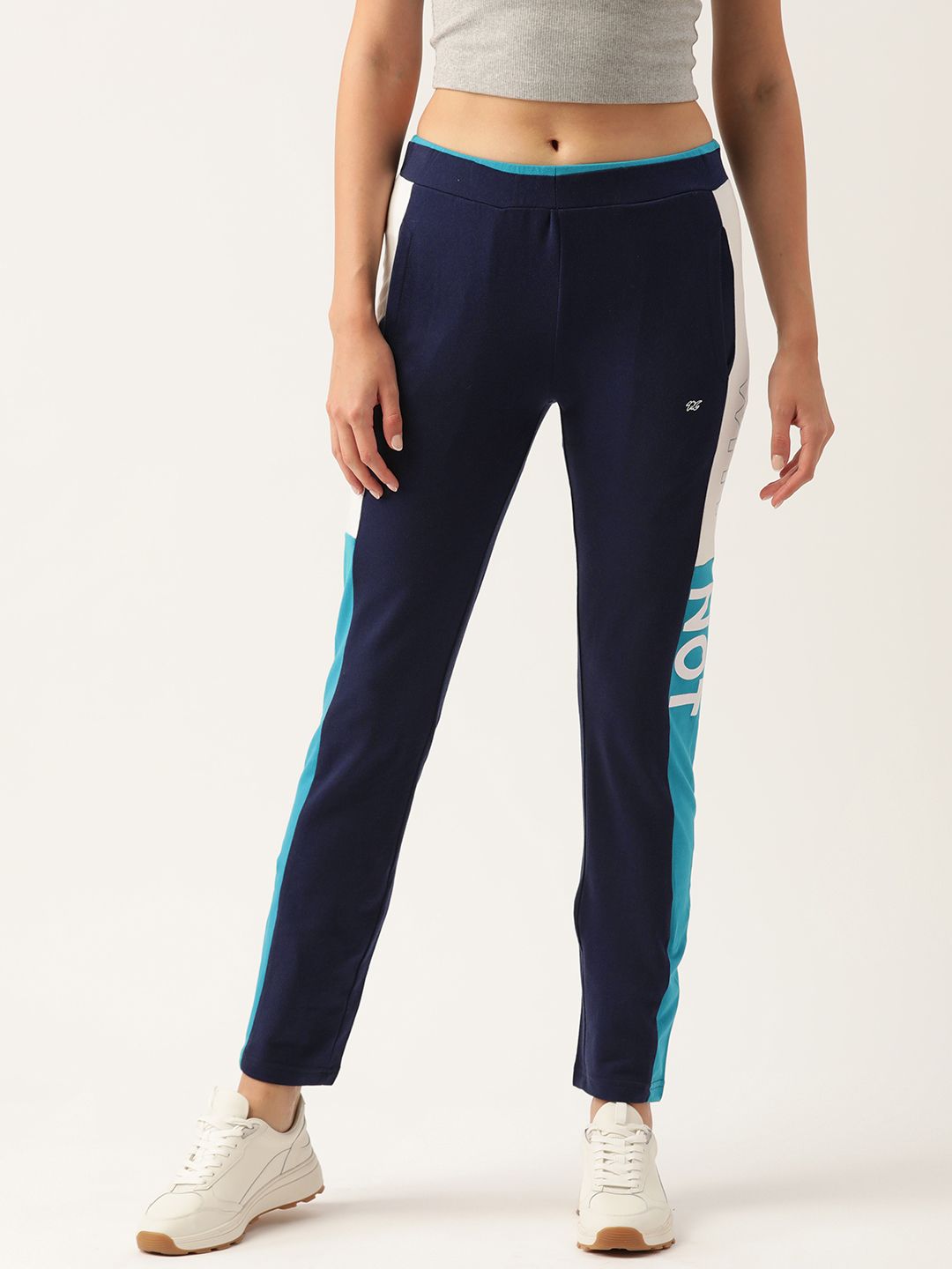 Monte Carlo Women Printed Detail Track Pants