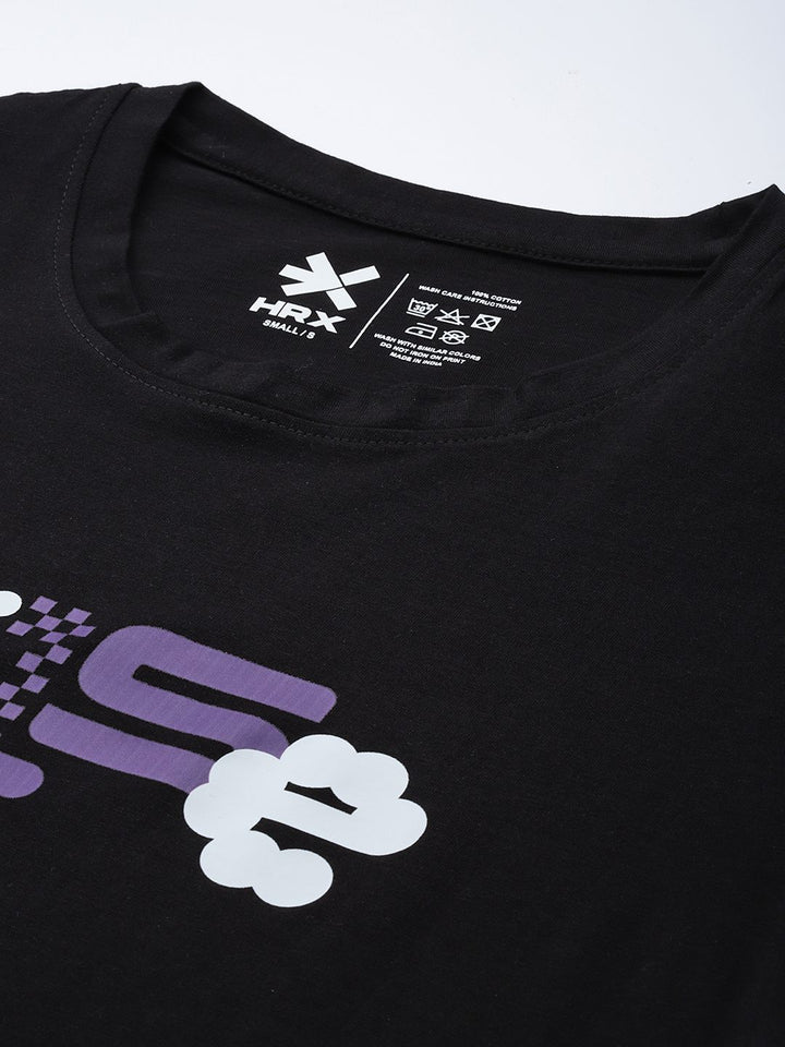 HRX by Hrithik Roshan Printed Cotton T-shirt