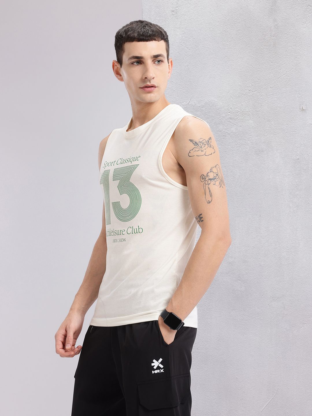 HRX by Hrithik Roshan Printed Lifestyle T-shirt