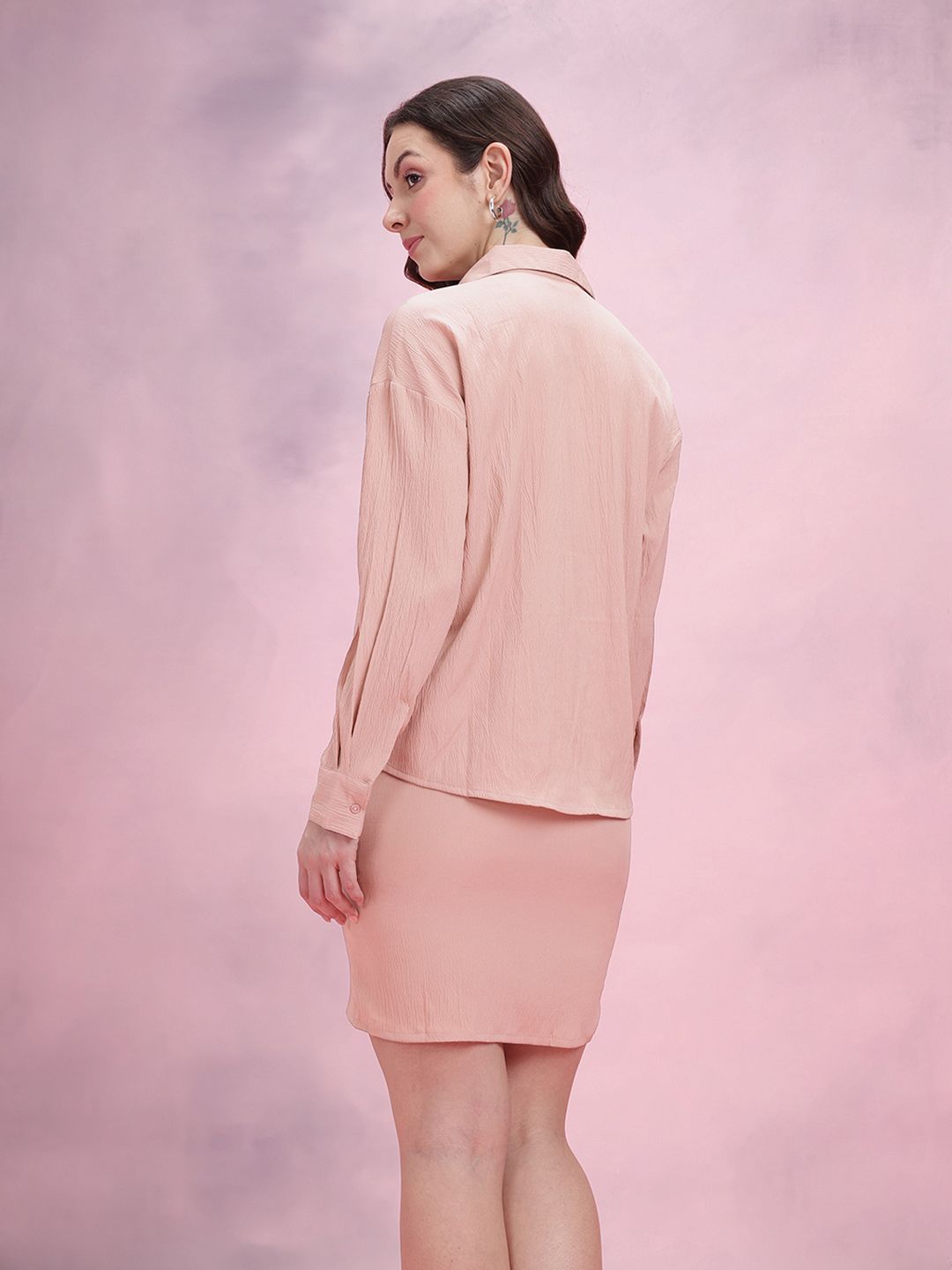 DressBerry Textured Co-Ords