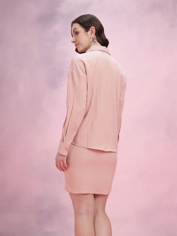 DressBerry Textured Co-Ords