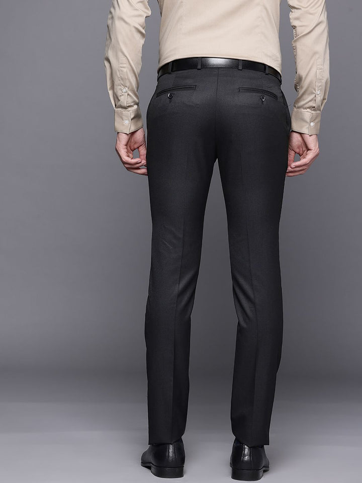Raymond Men Slim Fit Formal Trousers