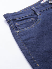 all about you Women Mom Fit High-Rise Stretchable Jeans