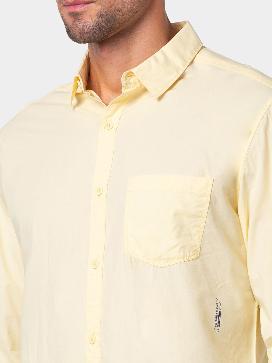 SPYKAR Men Slim Fit Casual Shirt