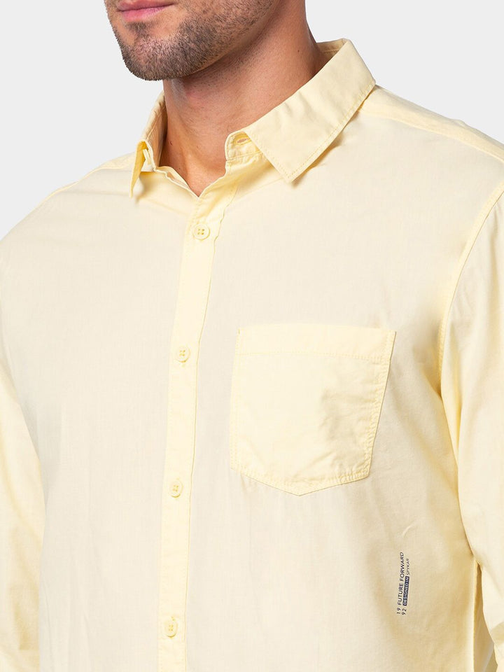 SPYKAR Men Slim Fit Casual Shirt