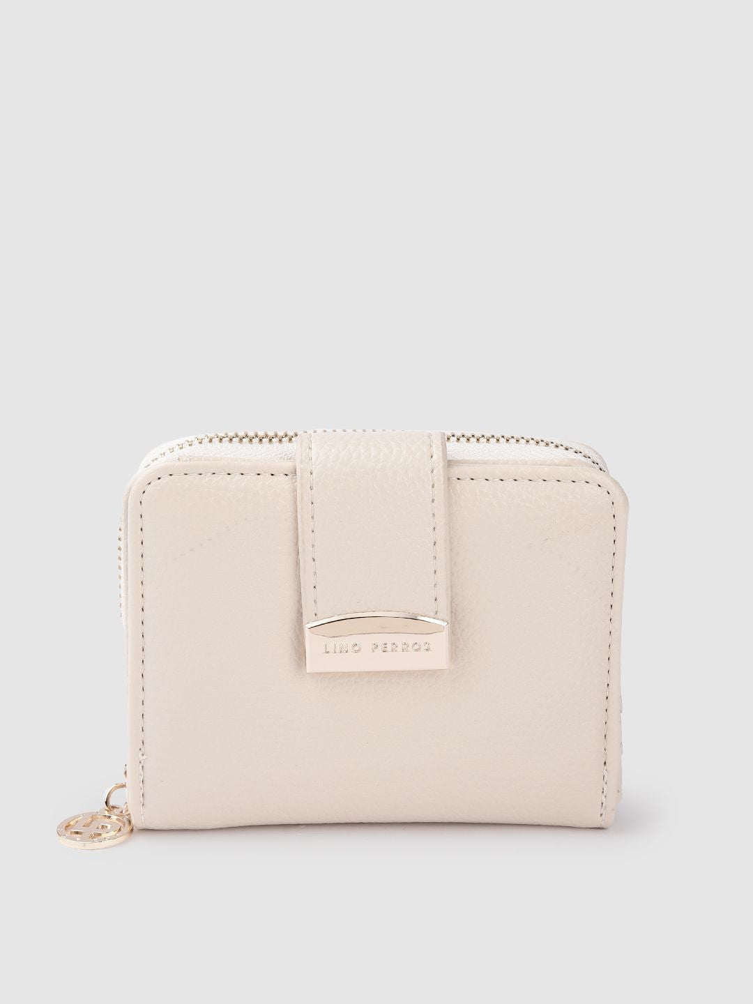 Lino Perros Women Textured Two Fold Wallet