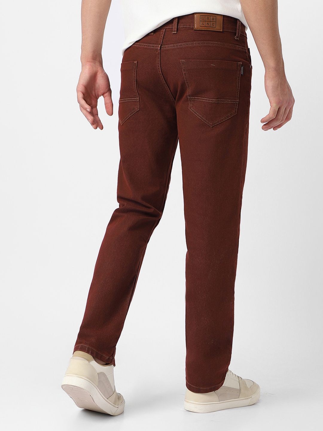 Urbano Fashion Men Stretchable Coloured  Jeans