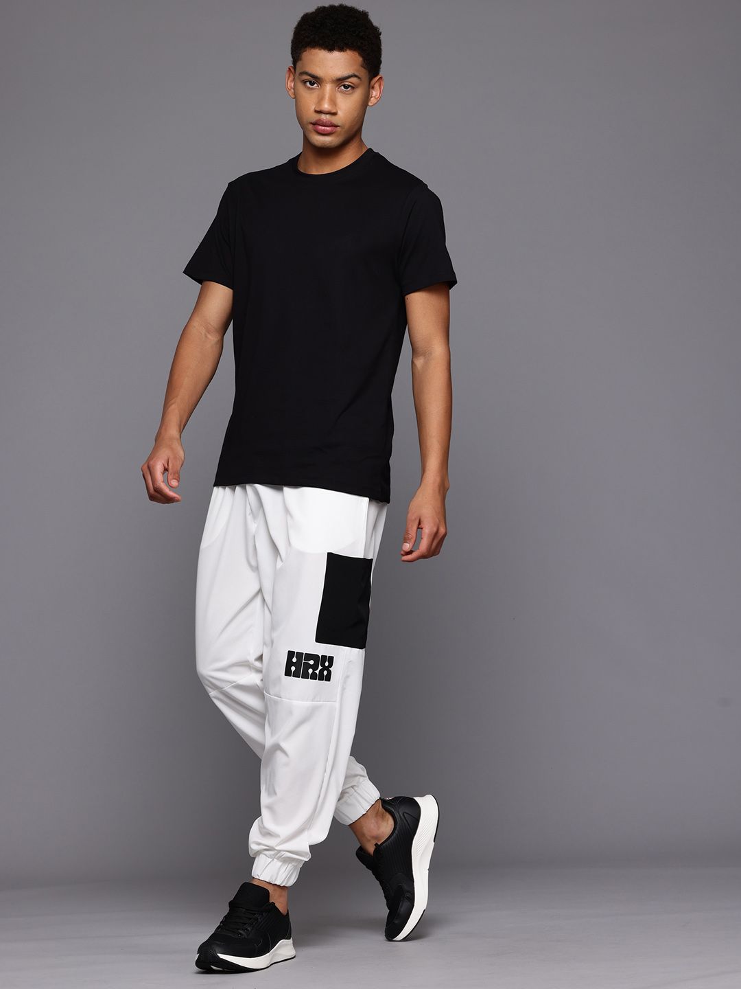 HRX by Hrithik Roshan Men Cargo Style Lifestyle Joggers