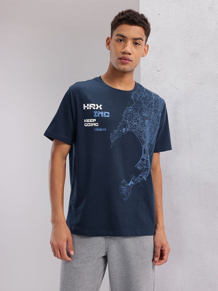 HRX by Hrithik Roshan Graphic Printed Lifestyle T-Shirt