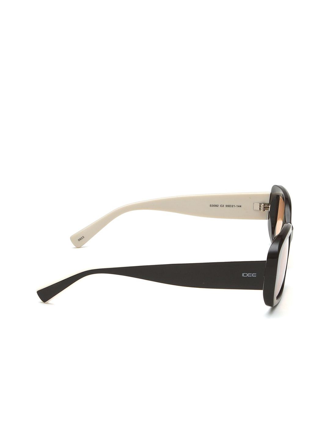 IDEE Women Rectangle Sunglasses with UV Protected Lens IDS3092C2SG
