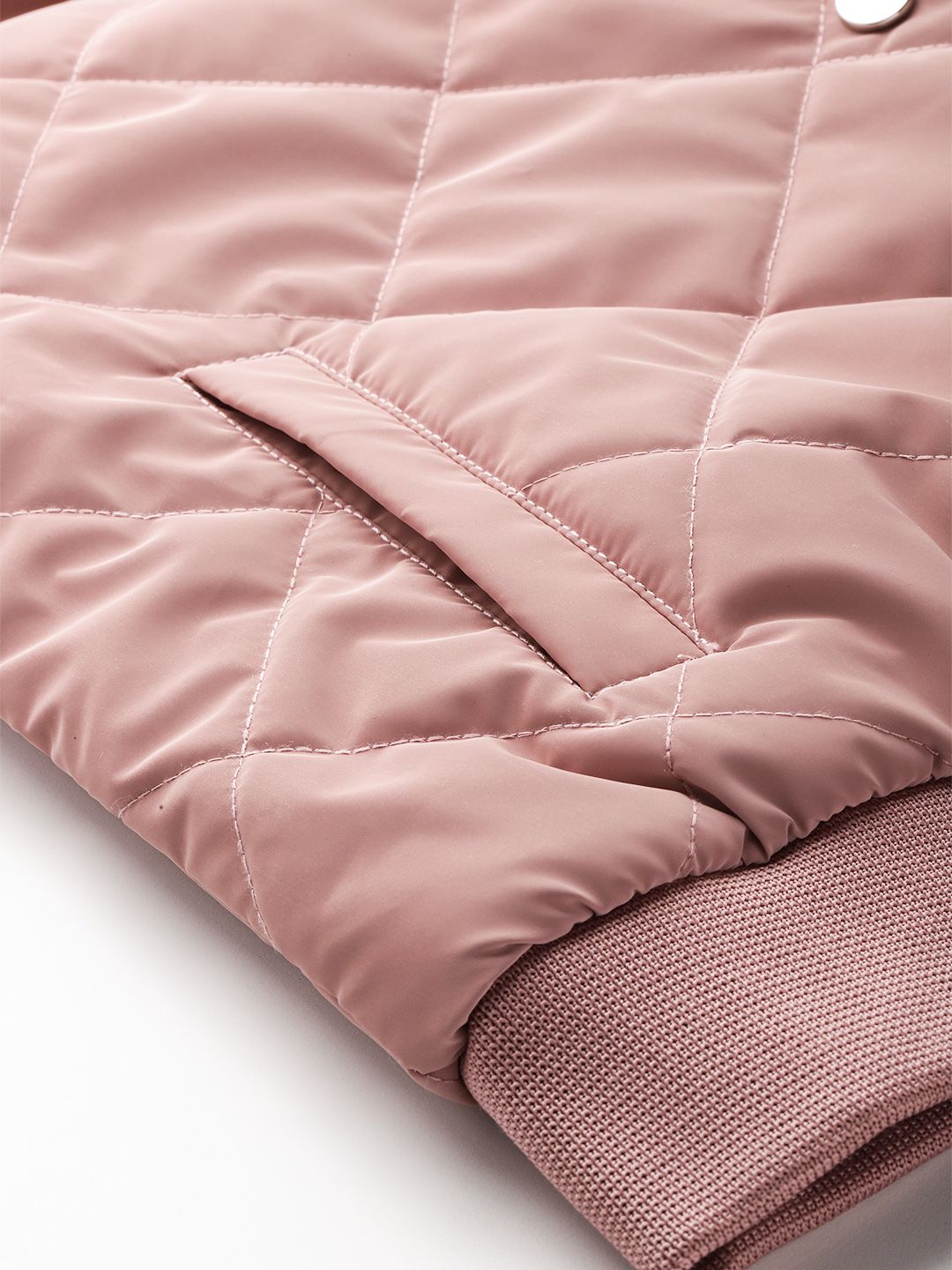 DressBerry Quilted Bomber Jacket