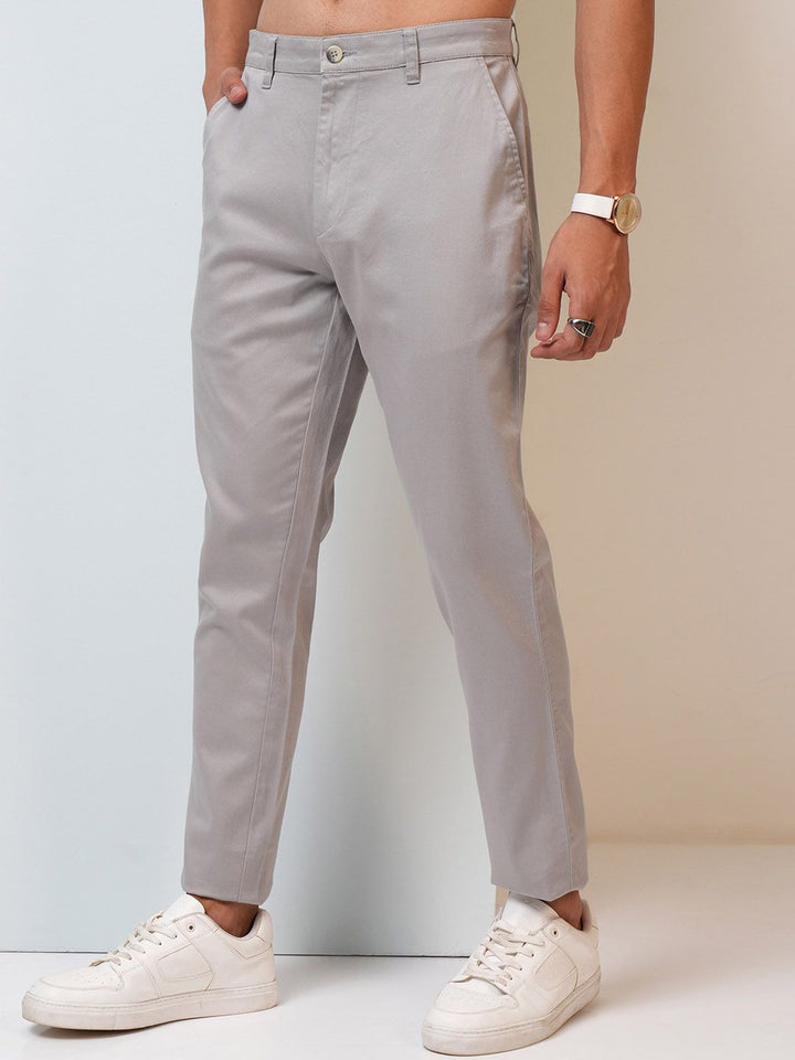 HIGHLANDER Premium Satin Chino Trousers
