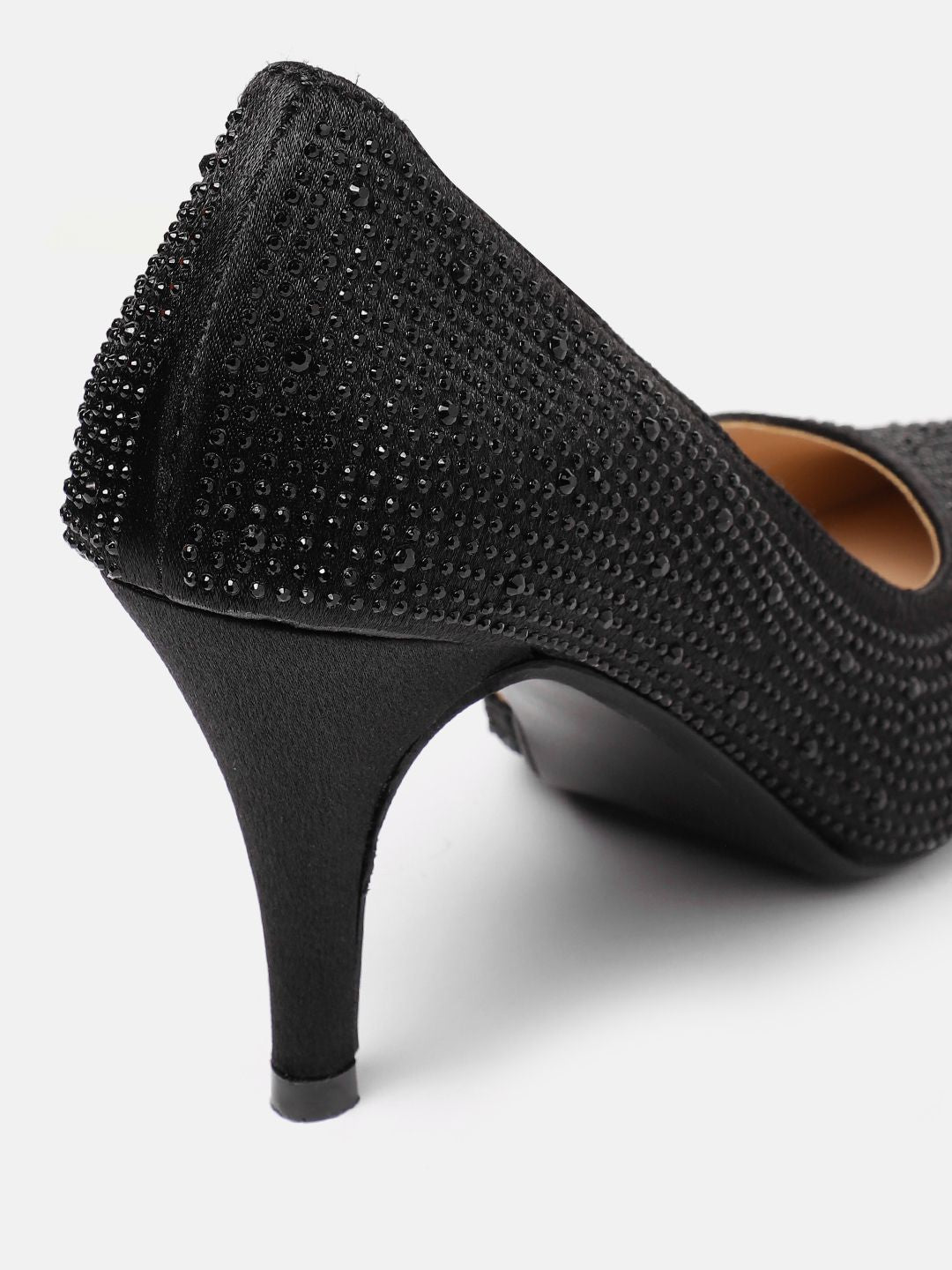 Lino Perros Embellished Party Slim Heeled Pumps