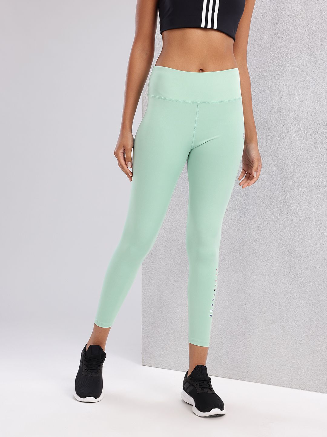 HRX by Hrithik Roshan Women Rapid Dry Printed Training Tights