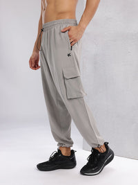 HRX by Hrithik Roshan Men Cargo-Style Training Parachute Track Pants