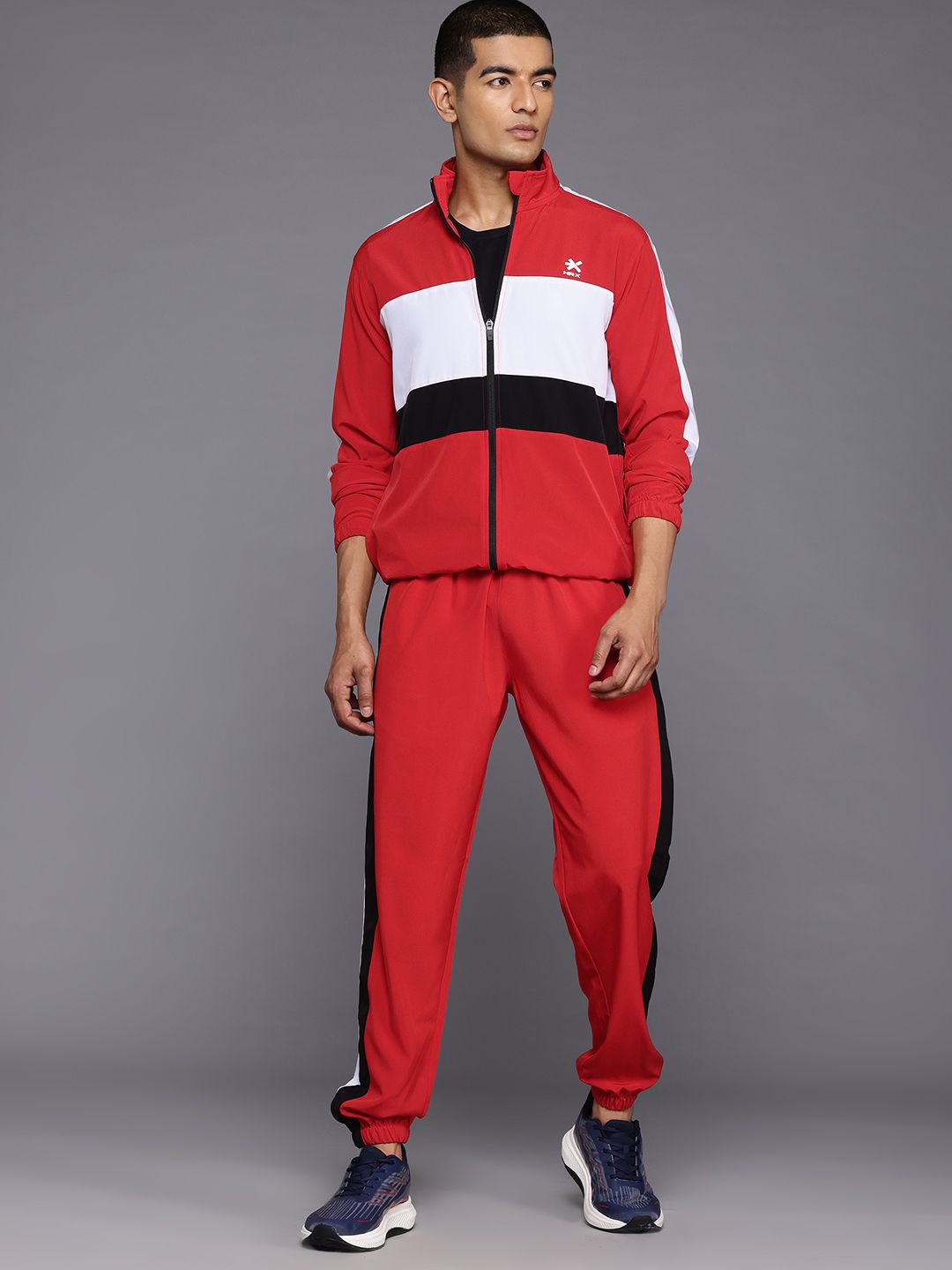 HRX by Hrithik Roshan Men Rapid-Dry Lifestyle Tracksuit