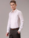 The Indian Garage Co. X Luxe Men Spread Collar Multi Striped Slim Fit Formal Shirt