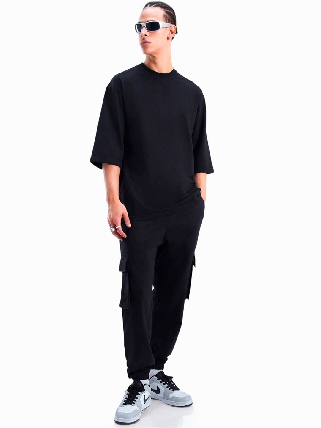 Bewakoof Air 1.0 Men Oversized Cargo Joggers